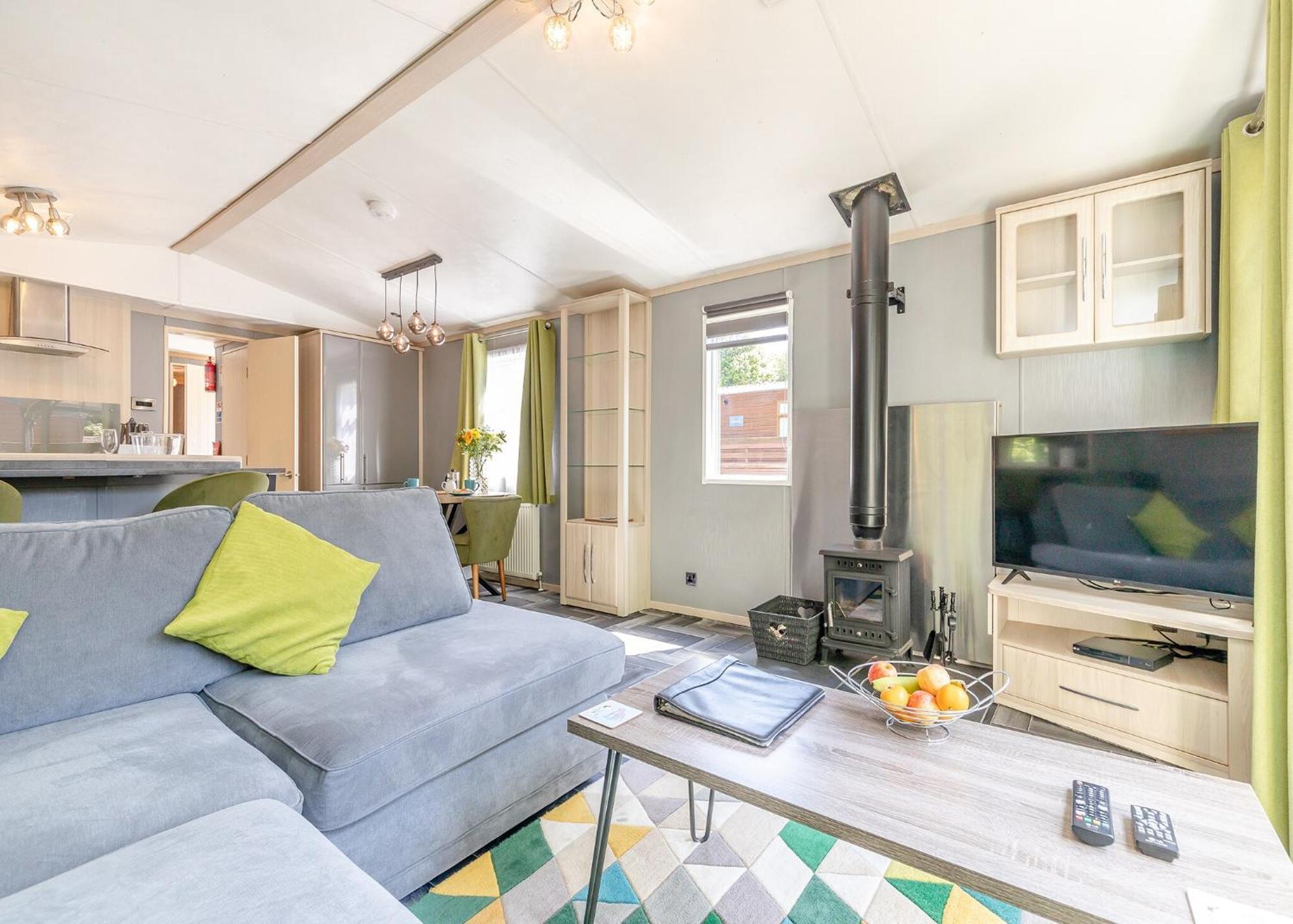 Longnor Wood Holiday Park Екстериор снимка